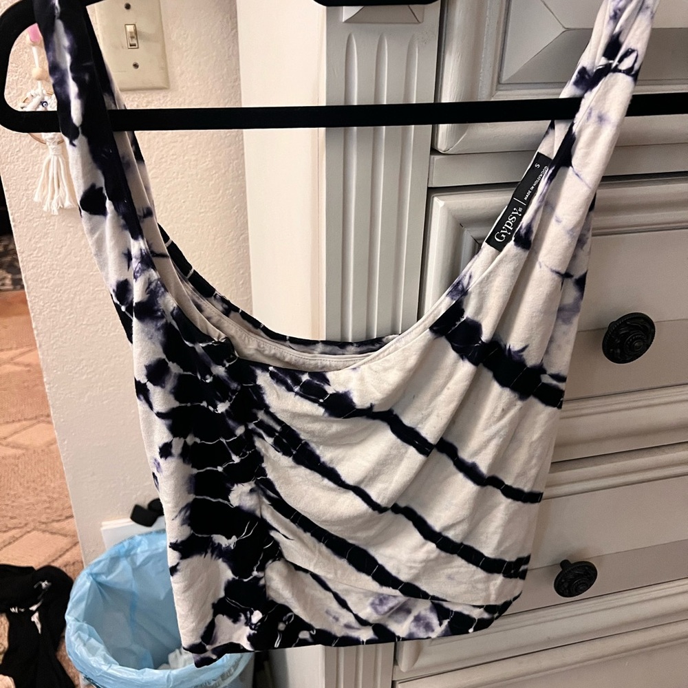 Gypsy (S) Tie-Dye Women's Top
